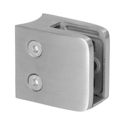 Svorka na trubku ø 48,3 mm, sklo 8 - 12,76 mm, AISI 304 Svorka na trubku ø 48,3 mm, sklo 8 - 12,76 mm, AISI 304